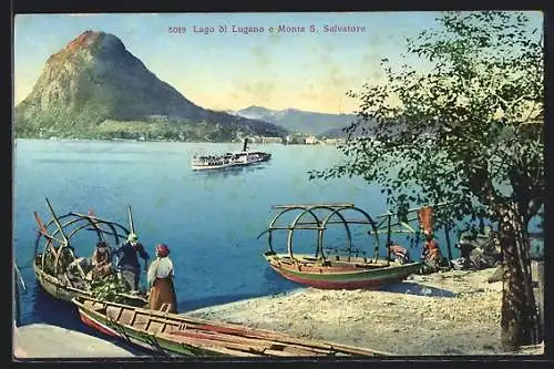 AK Lugano, Lago di Lugano e Monte S. Salvatore
