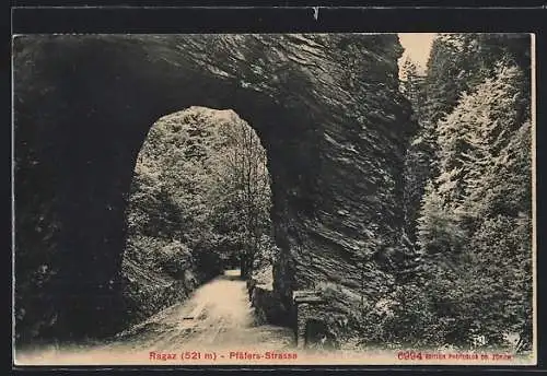 AK Ragaz, Pfäfers-Strasse