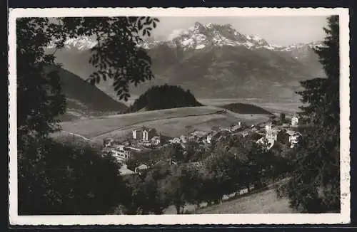 AK Leysin, Leysin et les Dents du Midi