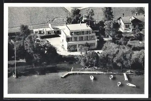 AK Cèligny-Port, Hotel des Rives d`Or