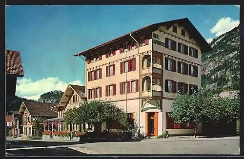 AK Innertkirchen, Hotel Alpenrose