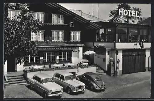 AK Oberried am Brienzersee, Hotel Rössli
