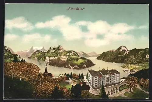 AK Morschach, Hotel Axenstein