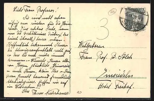 AK Basel, Pfalz mit Münster