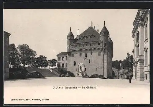 AK Lausanne, Le Chateau