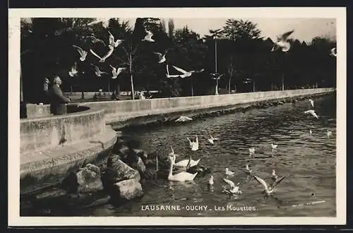 AK Lausanne-Ouchy, Les Mouettes