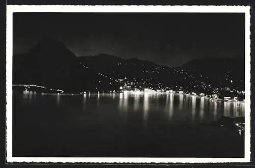 AK Lugano, Lugano e Monte S. Salvatore di notte