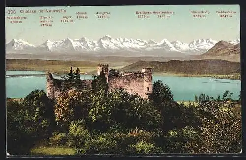 AK Neuveville, Le Chateau