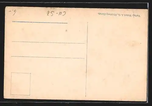 AK Brunnen, Ortsansicht und die Mythen