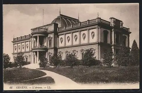 AK Genève, L`Ariana