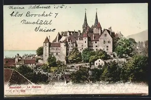 AK Neuchatel, Le Chateau