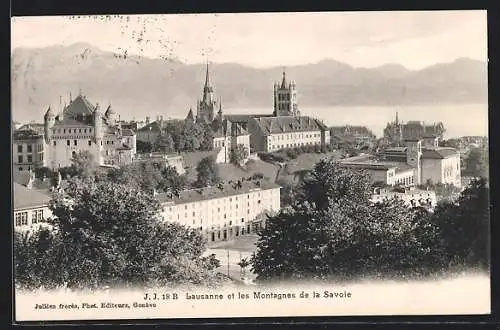 AK Lausanne, Lausanne et les Montagnes de la Savoie