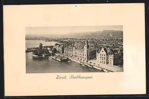 AK Zürich, Stadthausquai