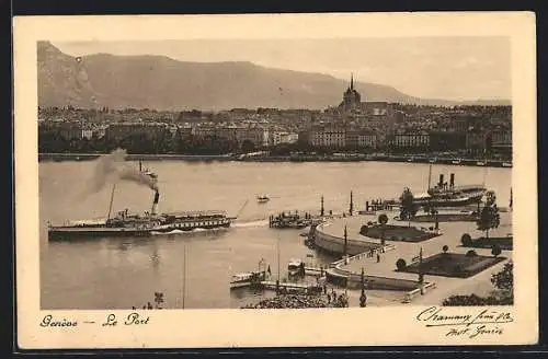 AK Genève, Le Port