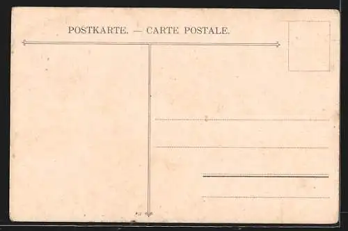 AK Basel, Mittlere Rheinbrücke und Kleinbasel