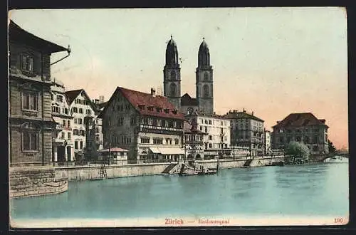 AK Zürich, Rathausquai