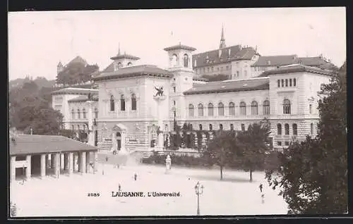 AK Lausanne, L`Universitè