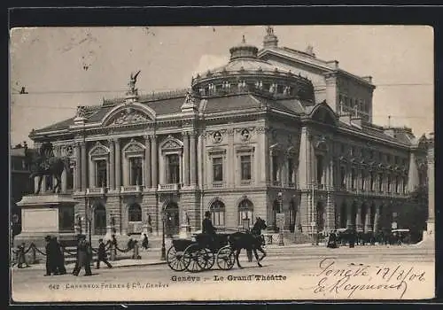AK Geneve, Le Grand Theatre
