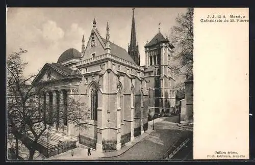 AK Geneve, Cathédrale de St. Pierre