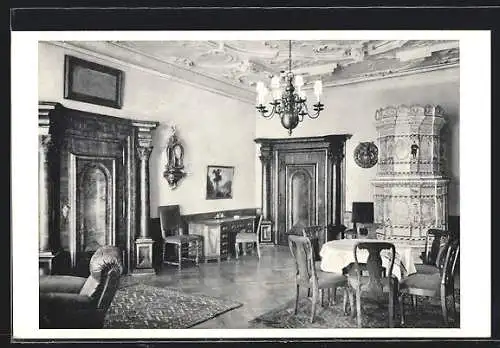 AK Zürich, Zunfthaus zur Saffran