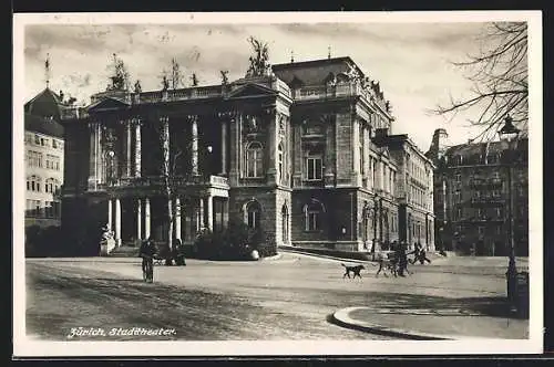 AK Zürich, Stadttheater