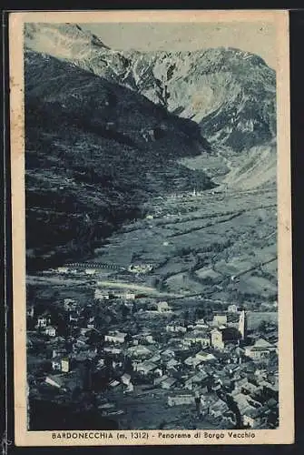 AK Bardonecchia, Panorama di Borgo Vecchio