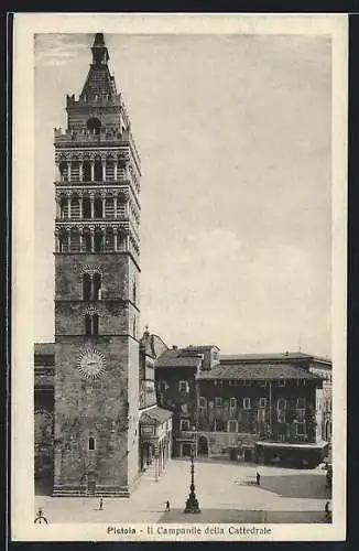 AK Pistoia, Il Campanile della Cattedrale
