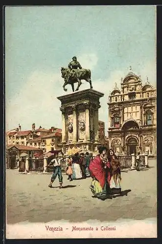 AK Venezia, Monumento a Calleoni