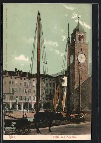 AK Riva, Porto con Aponale