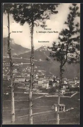 AK Varese, S. Ambrogio e Sacro Monte