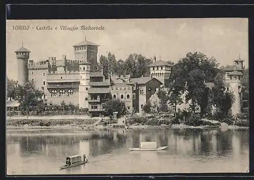 AK Torino, Castello e Villaggio Medioevale