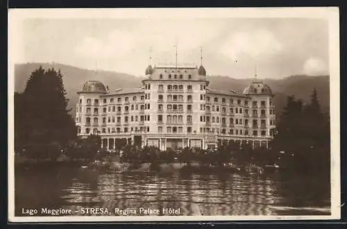AK Stresa /Lago Maggiore, Regina Palace Hotel