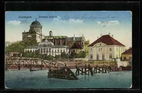 AK Esztergom, Primási palota