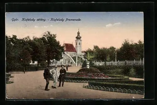 AK Györ, Kisfaludy setany