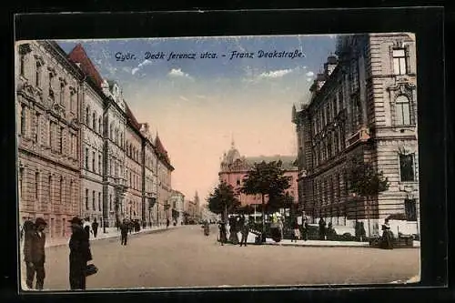 AK Györ, Franz Deakstrasse