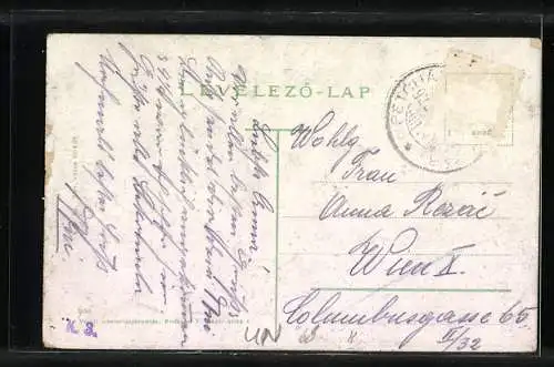 AK Györ, Kisfaludy Promenade