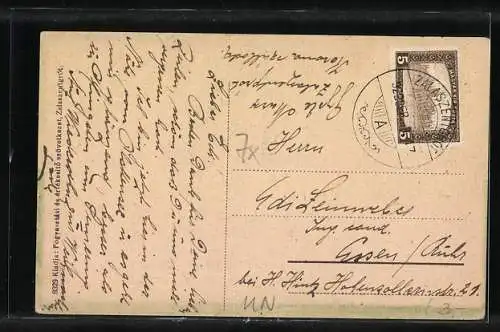 AK Zalaszentgrót, Róm. kath. templom