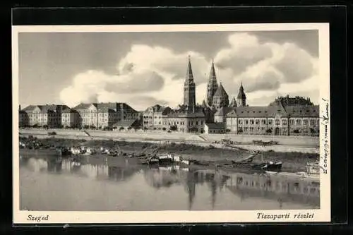 AK Szeged, Tiszaparti részlet