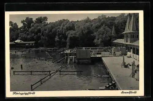 AK Hevizgyörk, Strandfürdö