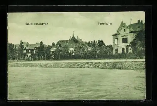 AK Balatonföldvár, Partrészlet