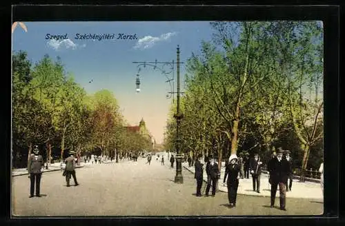 AK Szeged, Széchényitéri Korzó