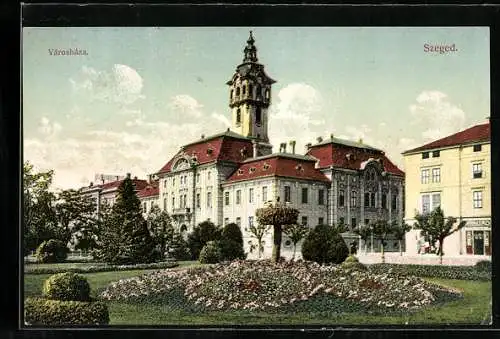 AK Szeged, Városháza