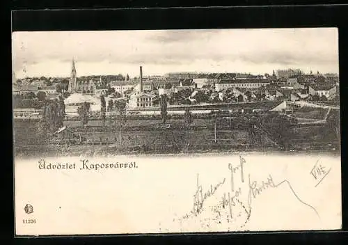 AK Kaposvár, Panorama