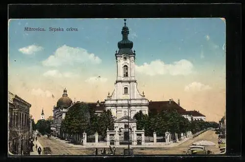 AK Mitrovica, Srpska crkva