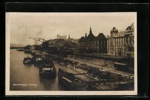 AK Bratislava, Priboj
