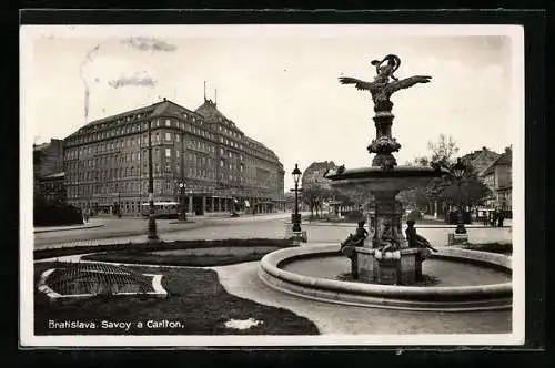 AK Bratislava, Savoy a Carlton