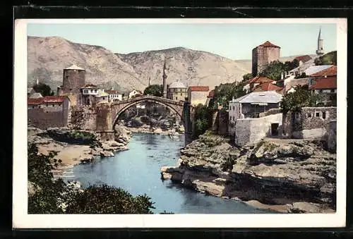 AK Mostar, Brückenansicht