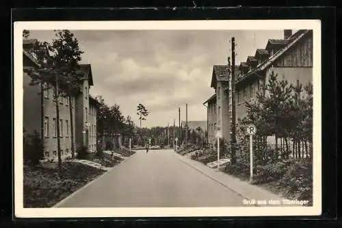 AK Schwiebus / Swiebodzin, Tiborlager