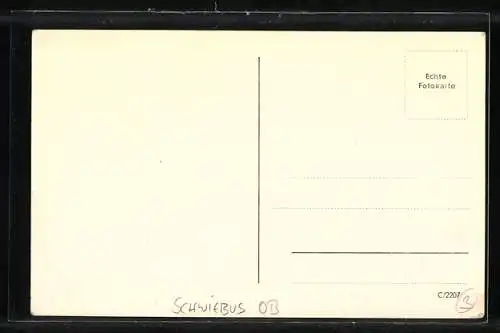 AK Schwiebus / Swiebodzin, Tiborlager