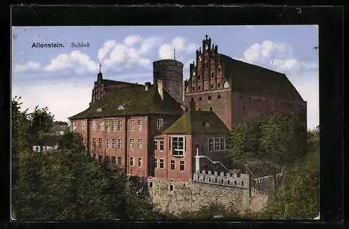 AK Allenstein, Schloss